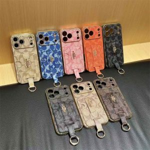 Alternative view of iphone17/16 ケース レザー ブランド コーチ スマホケース iphone17pro/16pro ケース カード 収納 ブランド スマホケース バンド 付き 使い勝手 iphone15/15pro/14 ケース ベルト 付き ブランド