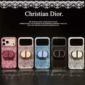 iphone18pro/17proケース ミラー付き iphone18promax ケース dior パロディ iphone17/17pro ケース レース 柄 おしゃれ iphone16/15 ケース ブランド iphone ケース スタンド 付き 韓国