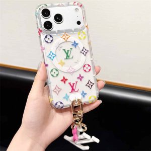 Alternative view of iphone18pro ケース クリア ブランド iphone18promax ケース ルイヴィトン magsafe 対応 ケース ブランド iphone17/17pro ケース チャーム 付き iphone16/15 ケース かわいい ブランド