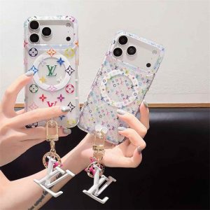 iphone18pro ケース クリア ブランド iphone18promax ケース ルイヴィトン magsafe 対応 ケース ブランド iphone17/17pro ケース チャーム 付き iphone16/15 ケース かわいい ブランド